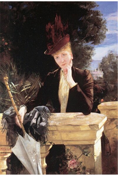 Tablosan Pictură pe pânză pentru femei 30x40 Cm Kb13139 30x40 Cm