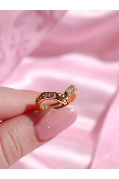 Reorah Collection Sailor Moon Usagi Taç Yüzük-altın Kaplama