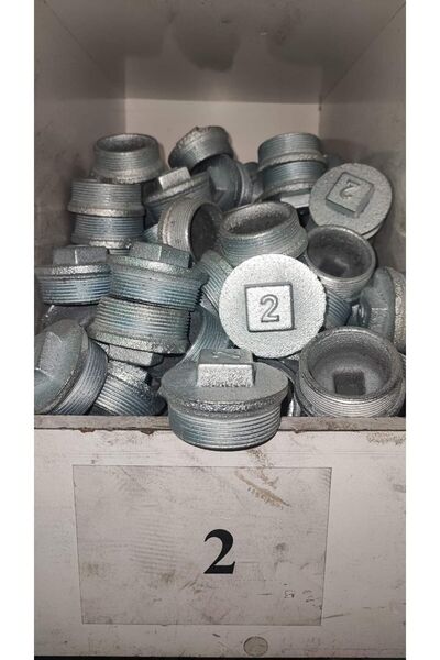 2" Galvaniz Körtapa (7 li Paket)