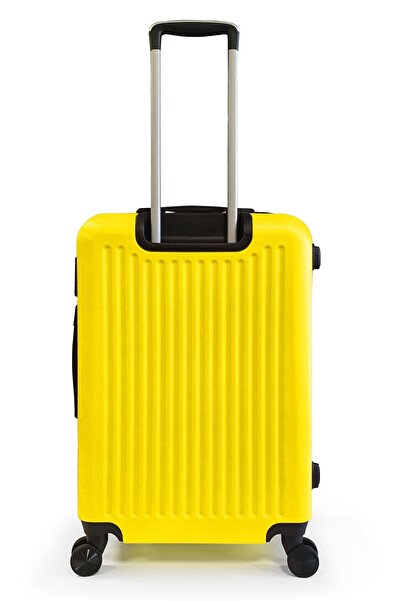 Coral High Abs Sarı Orta Boy Valiz 16457