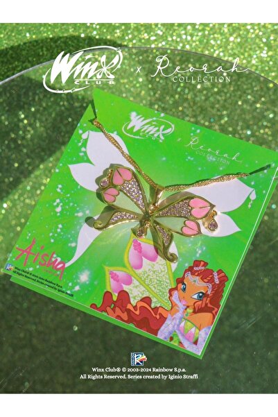 Reorah Collection Winx Club® Aisha Enchantix Wings Kolye
