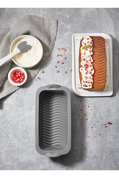 Hane Silicone Oven - Airfryer Baton Cake Mold - Bread Mold - Multi-Purpose Baking Mat