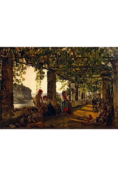 Tablosan Sarmaşıklar Kanvas Tablo 120x180 Cm Kb22569 120x180 Cm
