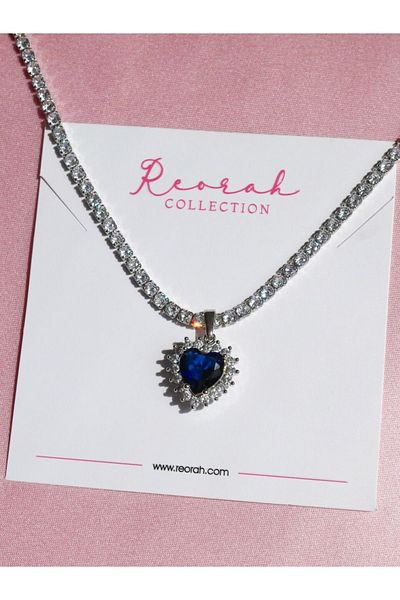 Reorah Collection Titanic Heart of Ocean Choker
