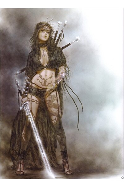 Tablosan Tablou abstract personaj pe pânză 20x30 Cm Kb29040 20x30 Cm