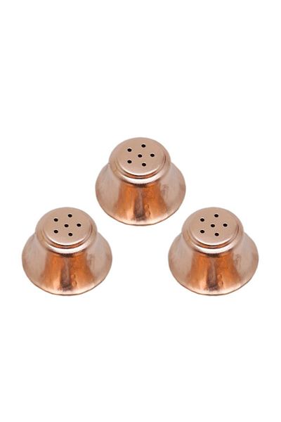 ANTEPSEPETİ Copper Salt Shakers Set of 3