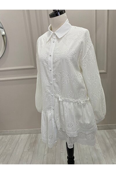 Mer Butik Πουκάμισο από ύφασμα χτένι