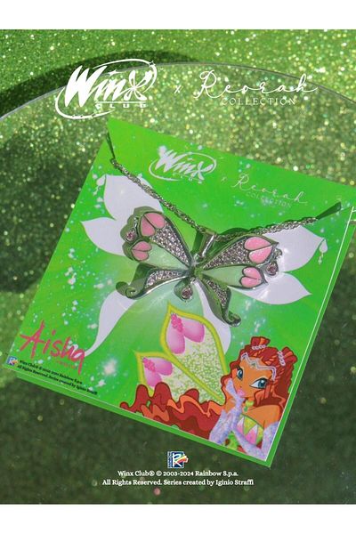 Reorah Collection Winx Club® Aisha Enchantix Wings Necklace
