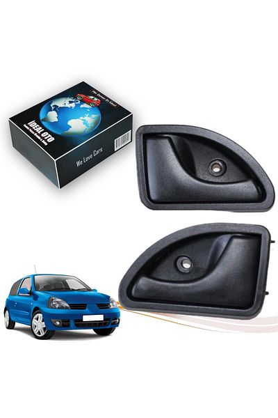 İDEAL OTOMOTİV Renault Clio 2 Door Interior Opening Handle Set Right And Left 7700432705