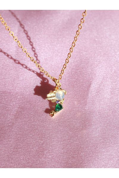 Reorah Collection Ariel Princess Necklace