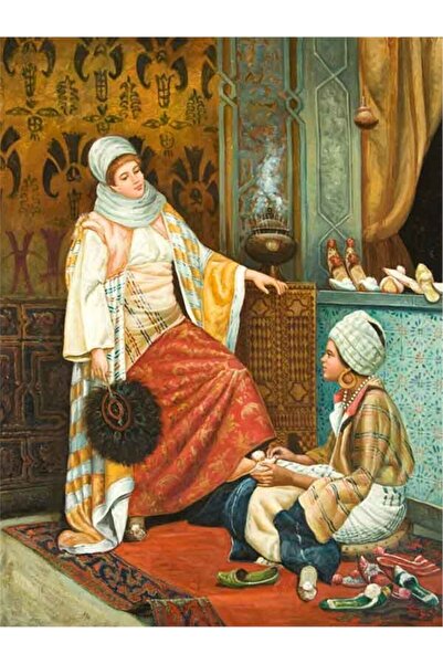 Tablosan Pictură pe pânză Camera Palatului Sultanele și pantofii ei 30x40 Cm Kb21164 30x40 Cm