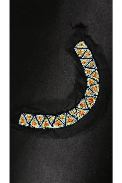 Ozpas 35Cm*4Cm Collar Bead Embroidered Accessory