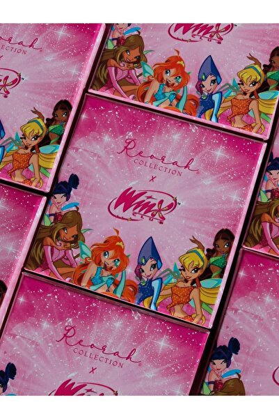 Reorah Collection Winx Club® Pendant Of Eraklyon Yüzük 925 Ayar Gümüş-gümüş Kaplama