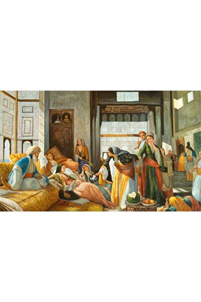 Tablosan Tablou Oriental Tablok 20x30 Cm Kb21002 20x30 Cm