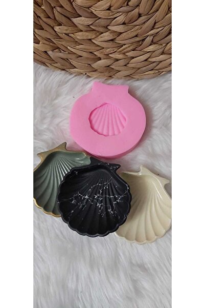 Gardenia Art Hobi Midye Tabak/lokumluk/sunum Silikon Kalıp