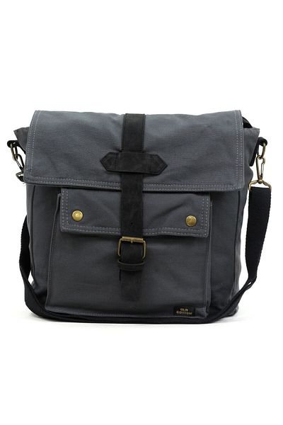 Old Cotton Cargo 7170 - Χαρτοφύλακας Branco Shoulder Tablet, Τσάντα Notebook Laptop Postman