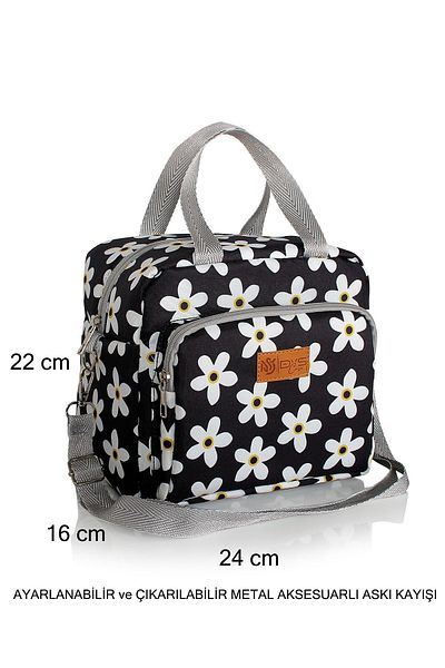 DysCase 10 Lt Food Carrying Bag - Hot and Cold Thermos, Camping Picnic Cooler, Freezer Bag