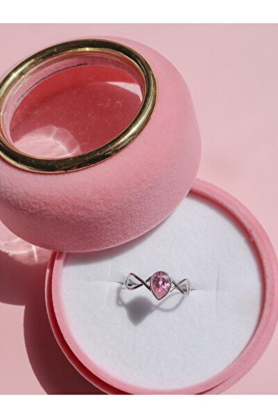 Reorah Collection Kuğu Gölü Prenses Odette 925 Gümüş Taç Yüzük-gümüş Kaplama