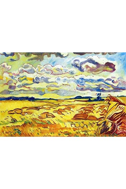 Tablosan Tablou Pânză Peisaj de Vară 30x40 Cm Kb02264 30x40 Cm