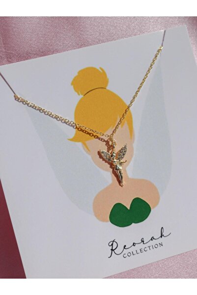 Reorah Collection Tinker Fairy 925 Gümüş Kolye