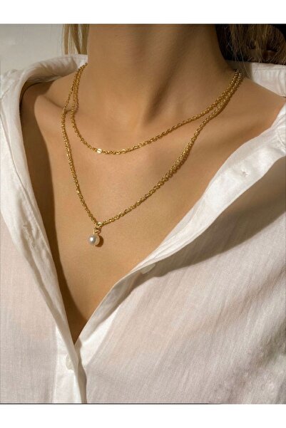 Asia by Leuvoié Asia By Leuvoie Pearl Necklace Set
