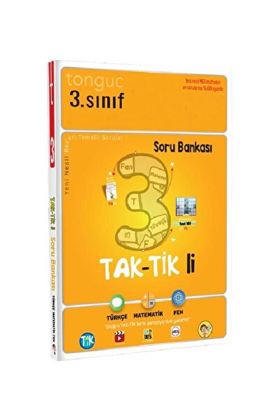Tonguç Yayınları Tonguç 3. Sınıf Taktikli Soru Bankası