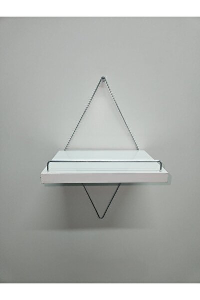 nefes Mdf Dekoratif Modem Rafı Priz Üstü Raf Aksesuar Rafı Duvar Rafı