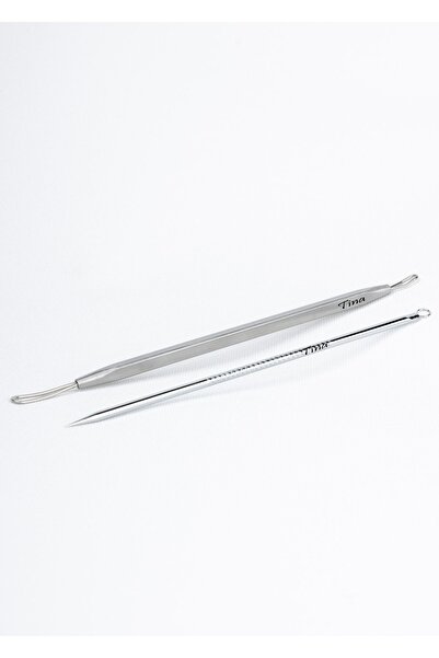 Tina Siyah Nokta Sivilce Akne İçin Komedon Set Paslanmaz Çelik FLZ-94