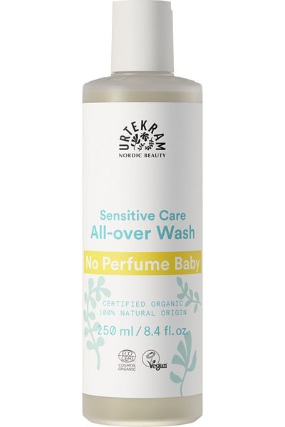 Urtekram Organic Unscented Baby Shampoo 250 ml