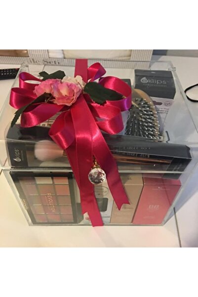 dr pleksi Kişisel Bakım Kutusu 25x20x22 Cm 2.8 Mm