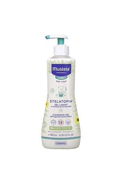 Mustela Stelatopia Gel Lavant Cleansing Gel Şampuan 500 ml
