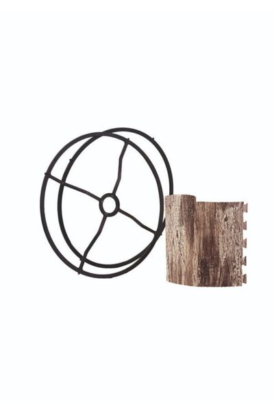 HOMİNG Ağaç Kabuğu Pratik Yedek Lambader Başlığı Pvc Ayd-1790