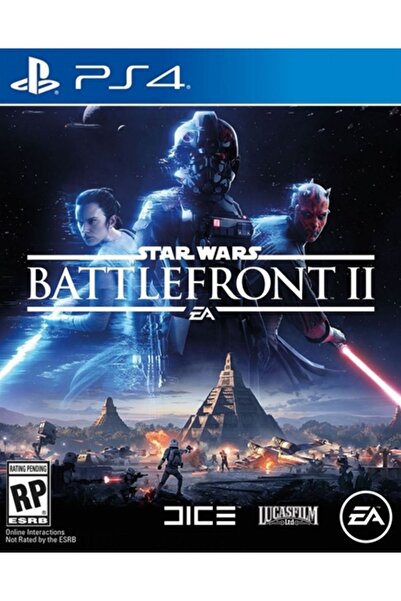 Genel Markalar Ps4 Star Wars Battlefront 2