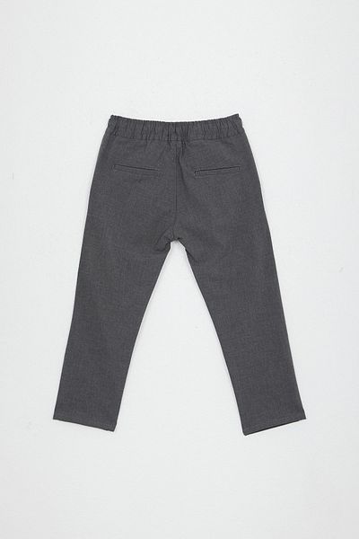 BayBayan High Waisted and Pocketed Children's School Pants - Comfortable Fit