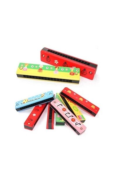 Nani Toys Wooden Harmonica Set of 2