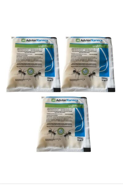 ADVİON Karınca Granul Yem 3x10gr