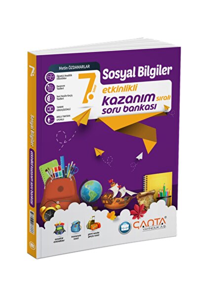 Genel Markalar Çanta Yayınları 7 Sınıf Sosyal Bilgiler Etkinlikli Kazanım Sor...