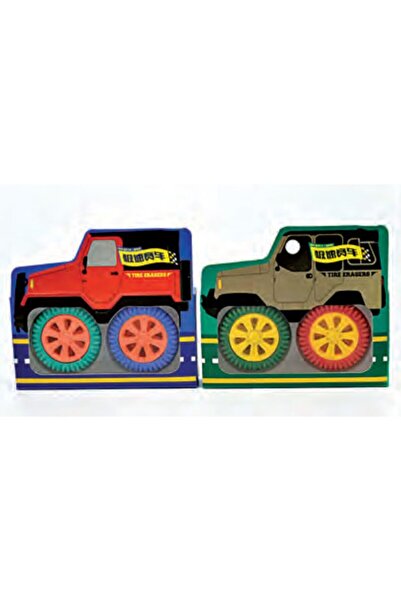 Taros Unock Color Tekerlek Şekilli Silgi 1 Adet