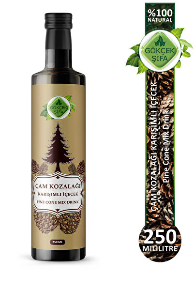 Gökçek Şifa Çam Kozalağı Karışımlı Içecek (PİNE CONE BLENDED DRİNK) 250 Ml.