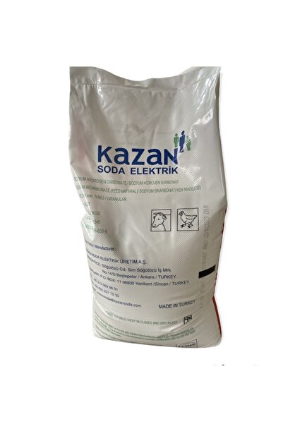 Şişecam Saf Karbonat Içilebilir Sodyum Bikarbonat Besin Türü Toz Soda 25 Kg