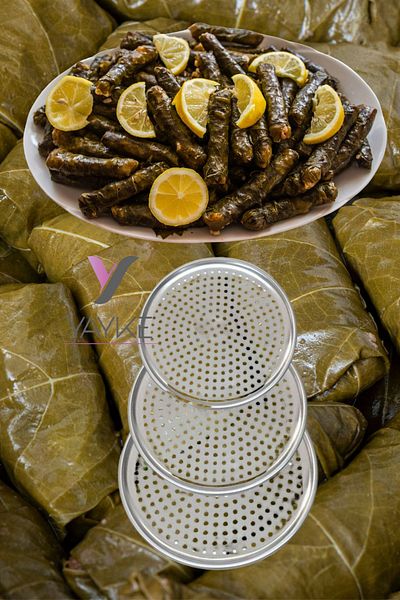 Yayke Wrapped Stuffed Pot Cover Anti-Stick Leaf Wrapping Cooking Apparatus (3 Pieces)