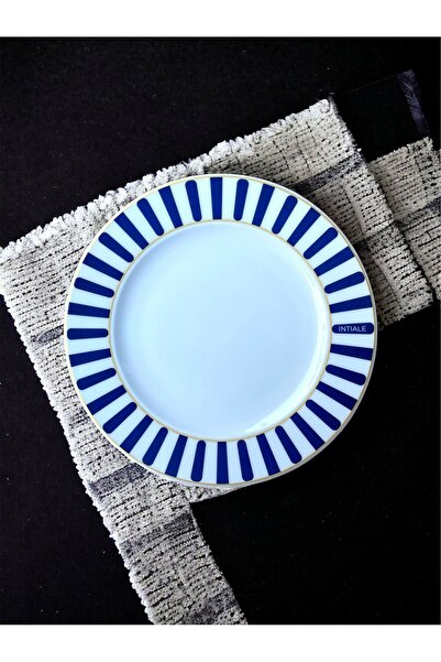 Intiale Soleil Classic Gece Mavisi Porselen Tabak 27cm