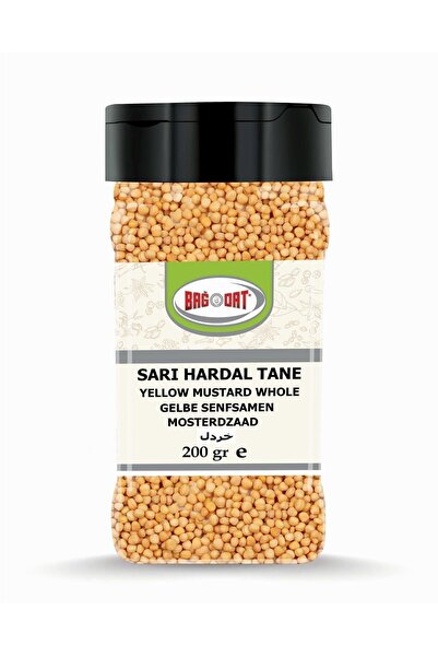 Bağdat Sarı Hardal Tane 200 Gr.