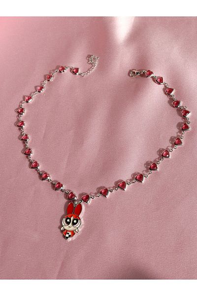 Reorah Collection Blossom Heart Necklace