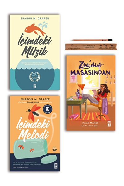 Genç Timaş الموسيقى في الداخل - اللحن في الداخل - مجموعة 3 كتب من مكتب زوي