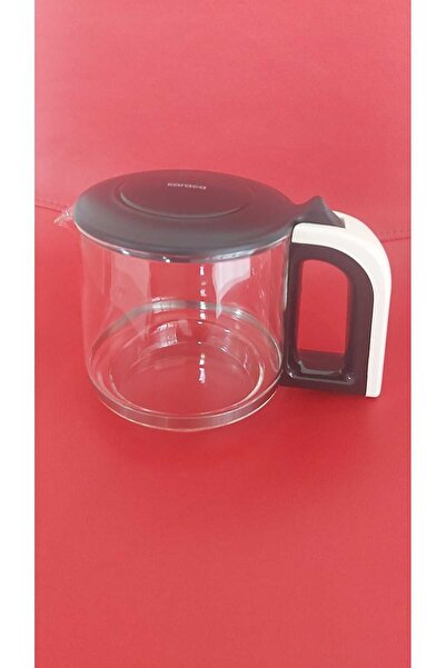 Karaca GLASS TEA XL 2 in 1 CAM ÇAY MAKİNESİ VE KETTLE -KREM RENGİ SAPLI "CAM ...