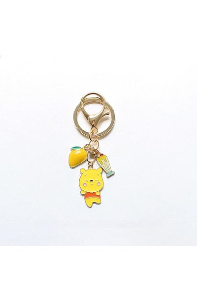 Miniminti Charm Keychain with Winnie Figure