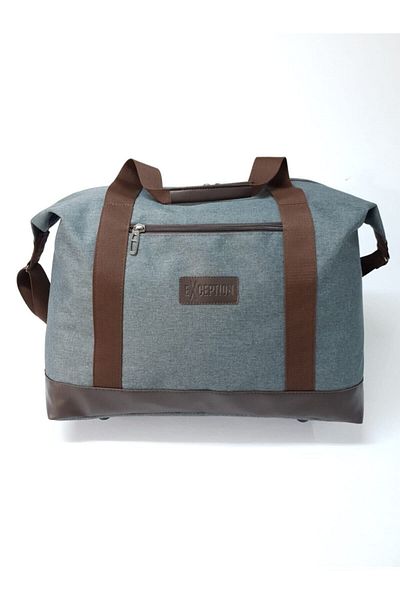 Exception Blue Sports And Travel Bag