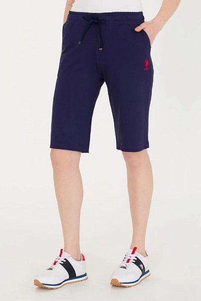 U.S. Polo Assn. Pantaloni scurți tricotați pentru damă