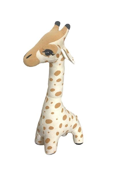 GRAN TOYS زميل اللعب بيبي زرافة قطيفة 60 سم